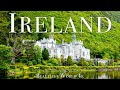 Ireland 4K Drone Nature Film - Morning Piano Music - Wonderful Nature