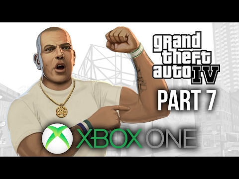 GTA 4 Xbox One Gameplay Walkthrough Part 7 - BRUCIE & BADMAN