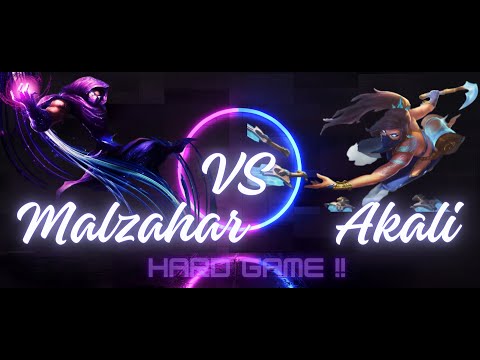 5#How to climb ELO with Malzahar | Silver to Gold | Akali Matchup | Never Surrender lets GOOOO !!