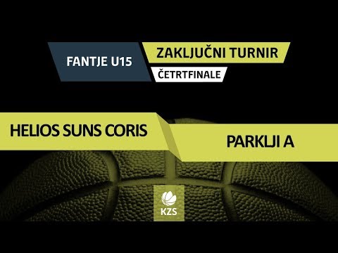 F8MU15 - Helios Suns Coris : Parklji A - četrfinale - Sezona 2018/19 - 1/4