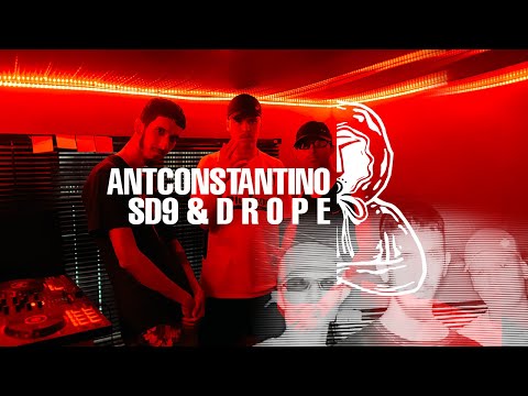 PURGATORIUM: ANTCONSTANTINO, SD9 & D r o p e