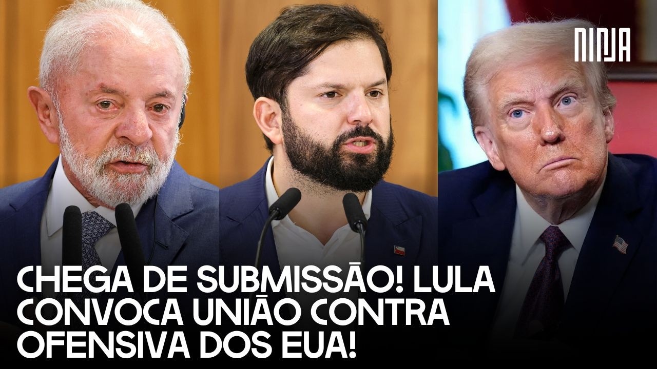 💣“Trump wants an economic war!”💣Lula urges Latin America to unite against new U.S. offensive💣