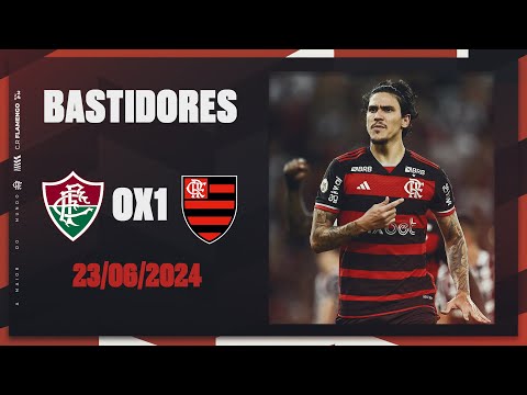 BEHIND THE SCENES | FLUMINENSE 0 X 1 FLAMENGO | BRAZILIANO 2024