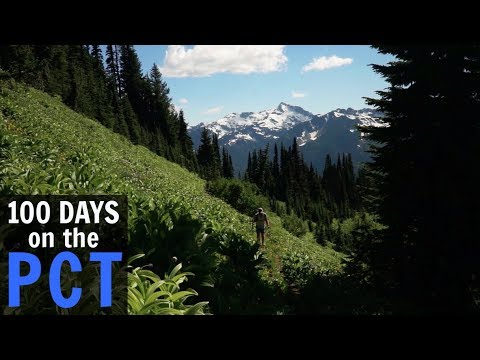 100 Days on the PCT || Episode 3 || Stehekin