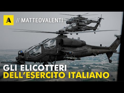 Gli ELICOTTERI dell’ESERCITO ITALIANO. I segreti di NH90, AW129 MANGUSTA e CH-47 CHINOOK