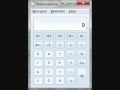 Mashup : Pocket calculator satisfaction (push me ...