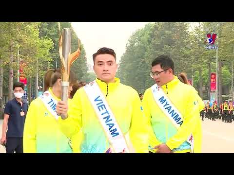 11 outstanding athletes attend SEA Games fire ceremony