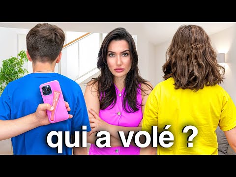 QUI A VOLÉ Le IPHONE ?