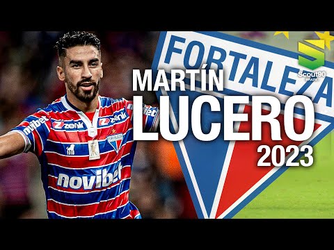 Juan Martín Lucero 2023 - Dribles, Passes & Gols - Fortaleza | HD