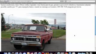Craigslist Wenatchee WA Used Cars - For Sale by Owner Options for Buyers in 2012