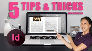 5 SPEEDY INDESIGN TIPS & TRICKS