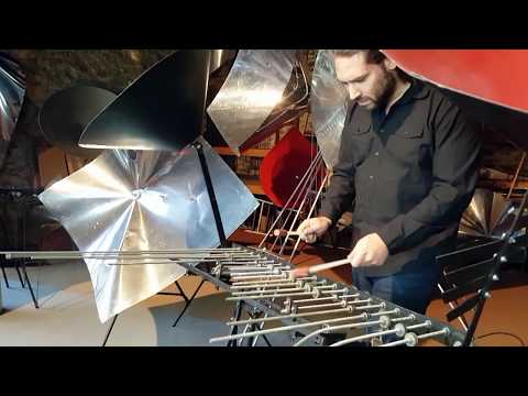 Polytone Percussion Instrument - Baschet Brothers