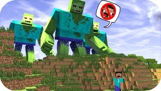 NOOB VS MUTANTES ZOMBIE ISLA ABANDONADA ¿SOBREVIVIMOS? MINECRAFT TROLL + ROLEPLAY