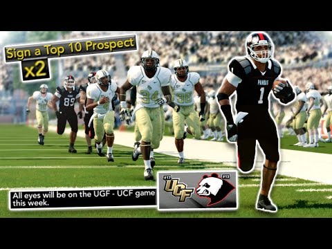 Most Electrifying Way to Start a Game | NCAA 14 Team Builder Dynasty Ep. 53 (S5)