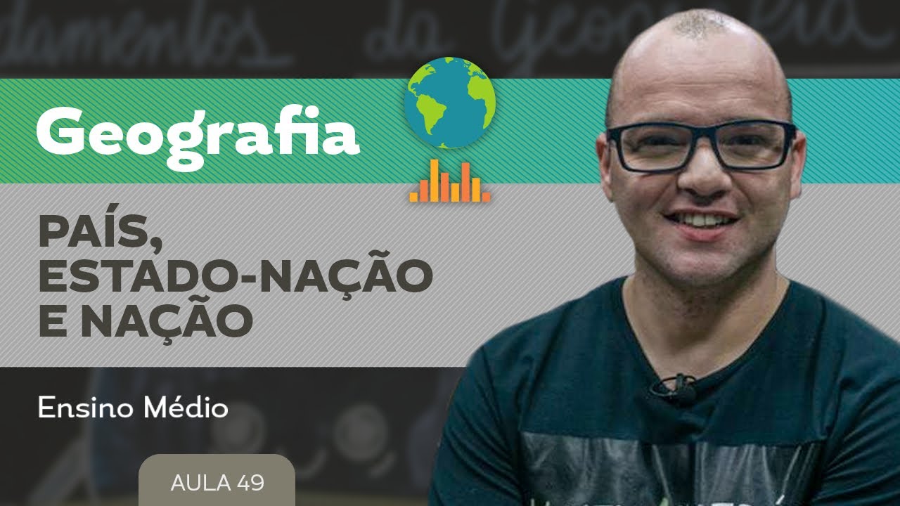 País, estado-nação e nação ​- Geografia - Ensino Médio