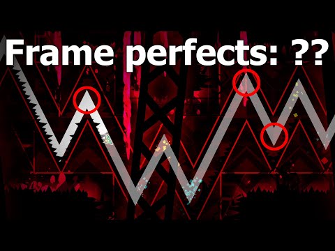 Arcturus with Frame Perfects counter — Geometry Dash