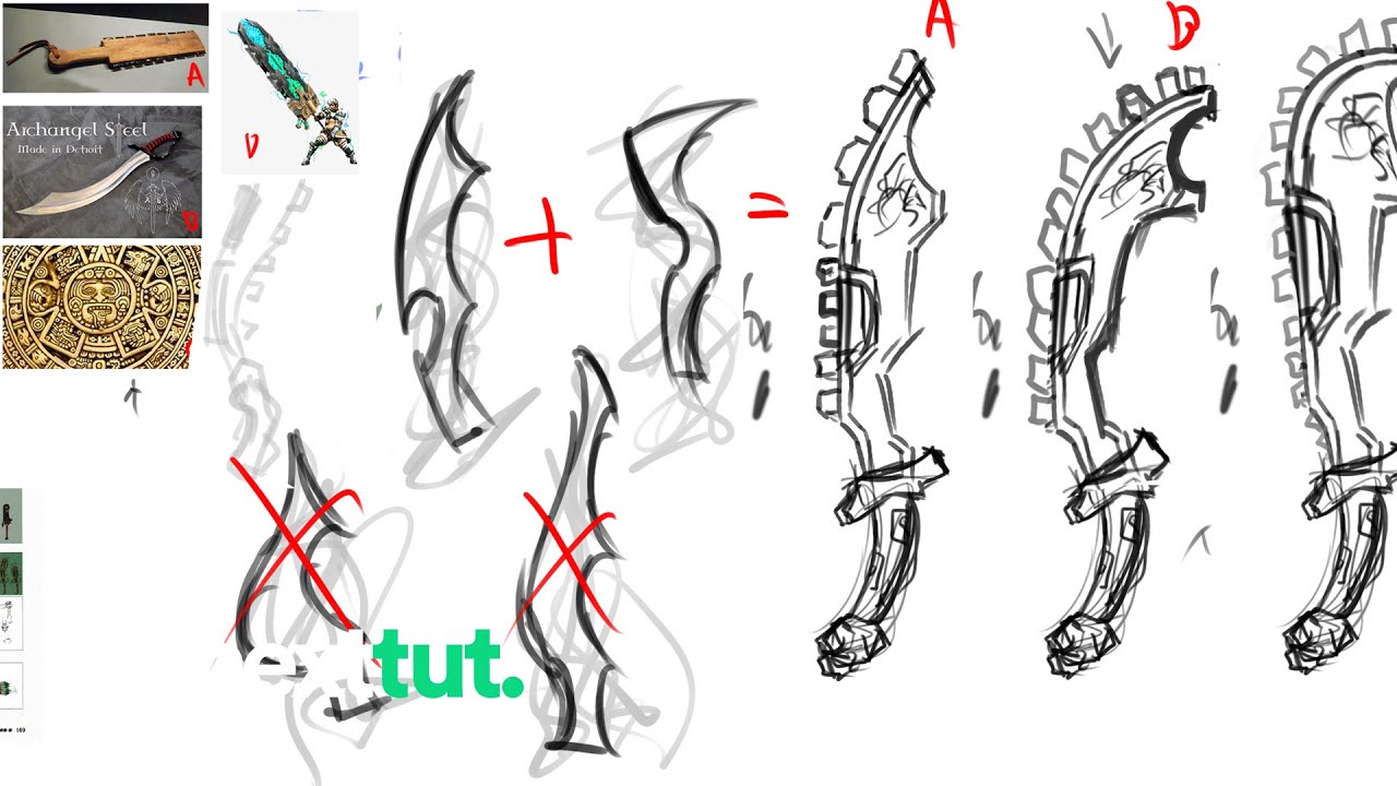 Weapon Design Contest | Part 1 Ideation