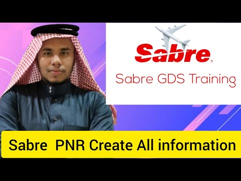 Saber PNR Create All Process | Zihad Tech Zone