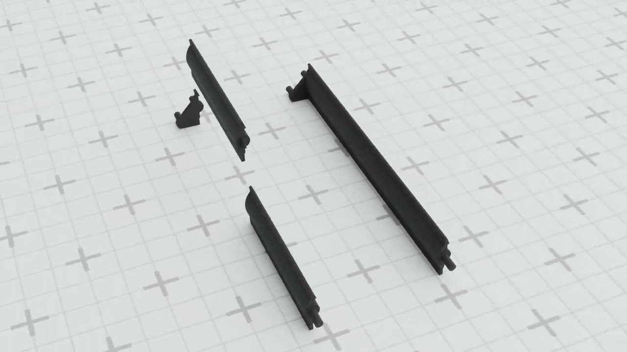 Air radiator blinds 31455461 VOLVO XC90 3D Print Model