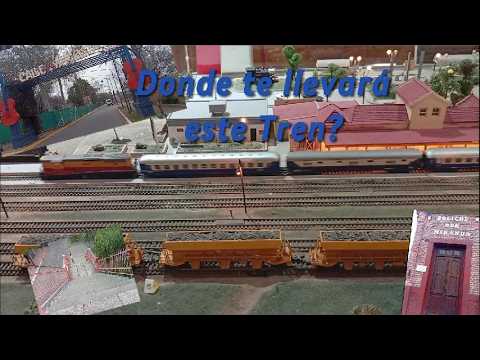 Donde te llevará este tren