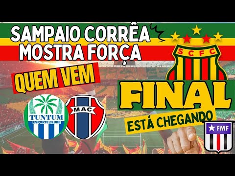 🚨Surpreendente!🦈Sampaio Corrêa Se Classificou com Facilidade!💥NOTÍCIAS UNIVERSO TRICOLOR