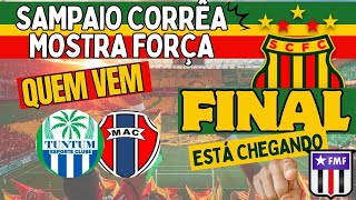 ?Surpreendente!?Sampaio Corrêa Se Classificou com Facilidade!?NOTÍCIAS UNIVERSO TRICOLOR