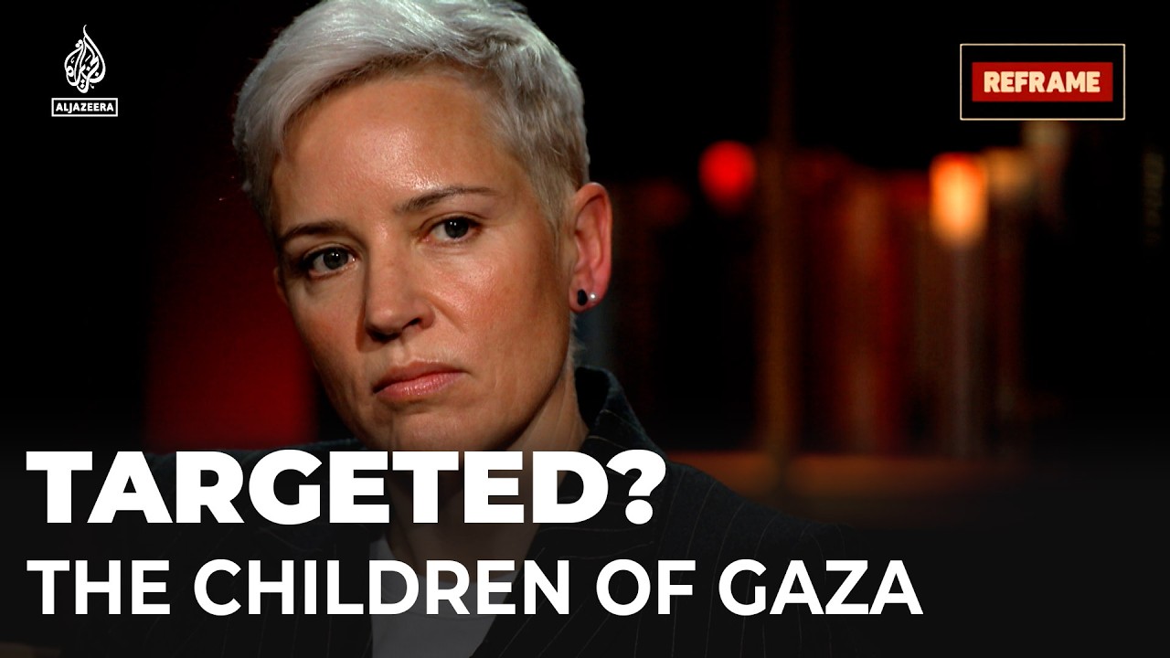 Is Israel targeting children in Gaza? Fatima Bhutto & Victoria Rose | Reframe