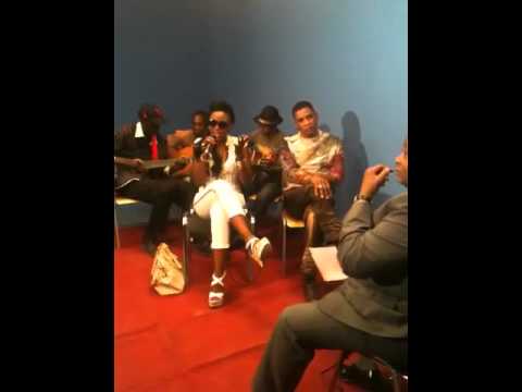 Claudia bakisa black pearl la reine du tchatcho dans station one avec djo k 3