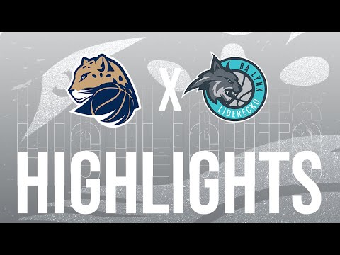 HIGHLIGHTS 7. kolo ligy kadetů: Levharti Chomutov - BA LYNX Liberec 67:61