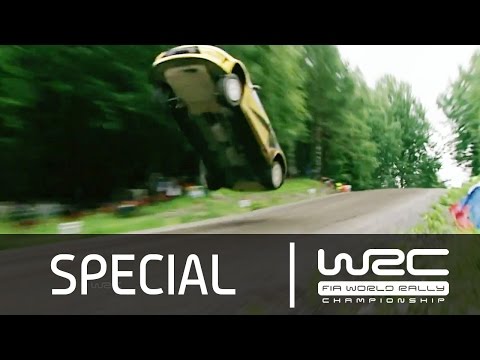 WRC - Neste Oil Rally Finland: Jumps