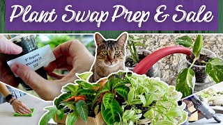 My Planty Weekend | Plant Swap Prep and Sale + NEW Wishlist Plant!
