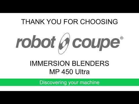 ROBOT COUPE Power Mixer MP-450 ULTRA