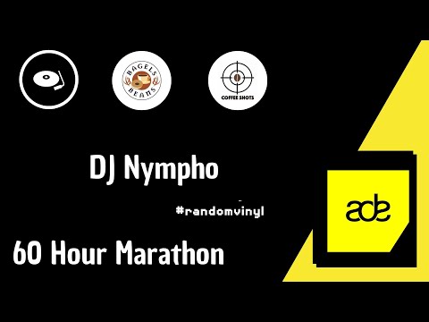 Interview DJ Nympho | ADE Random Vinyl Marathon 2022