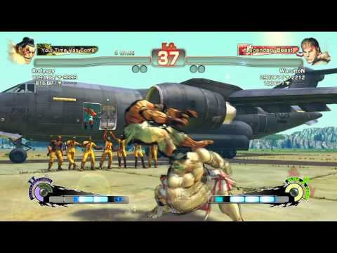 SSFIV AE 2012 - Rodyspy (E.Honda) vs WaruitoN (Ryu)