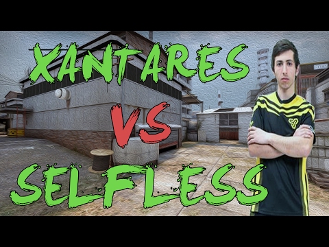 CSGO: POV spaceS XANTARES vs Selfless (32/21) cache @ WESG 2016 World Finals