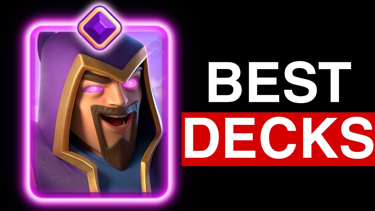 Top 3 Best Wizard Evolution Decks!