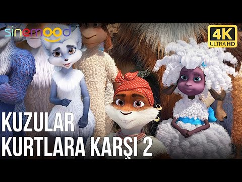 Kuzular Kurtlara Karşı 2 | Türkçe Dublaj Animasyon 4K - @SinemoodKids