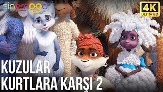 Kuzular Kurtlara Karşı 2 | Türkçe Dublaj Animasyon 4K - @SinemoodKids