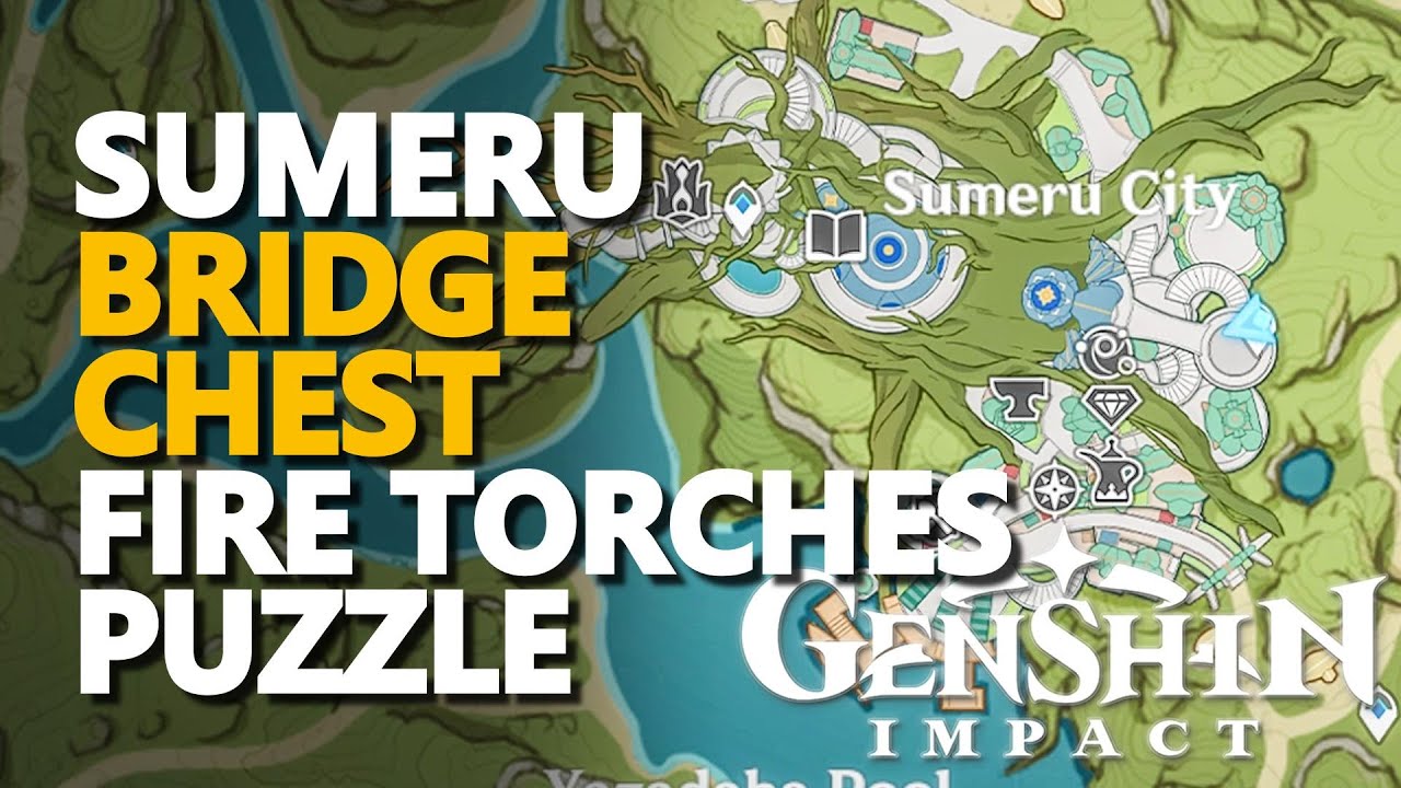 Sumeru Bridge Chest Genshin Impact Hiijo