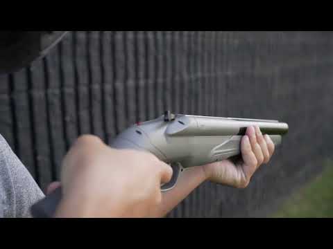 Valken Exclusive Combat Grey Shotgun | T4E HDS 68 Paintball Shotgun
