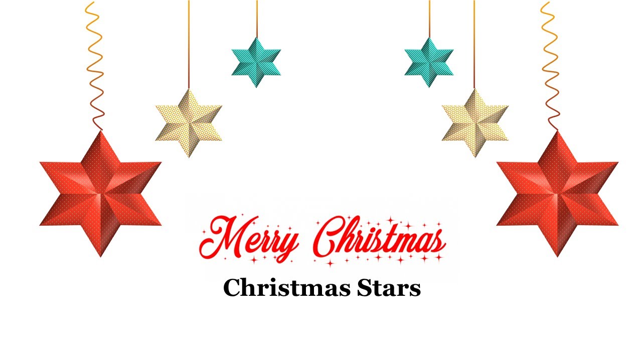 How to Create Christmas Stars using PowerPoint