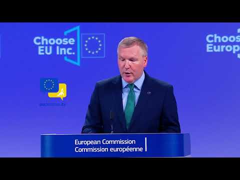 Video Thumbnail: EU Inc. Explained: McGrath Reveals Europe’s Plan to Kill Bureaucracy!