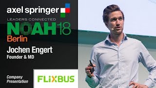 Jochen Engert, FlixBus - NOAH18 Berlin