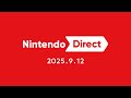 Nintendo Direct 2025 9 12