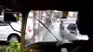 preview picture of video 'rickshaw through Ernakulam'