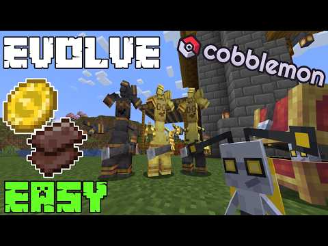 So entwickeln Sie Gimmighoul in Cobblemon Minecraft GUIDE