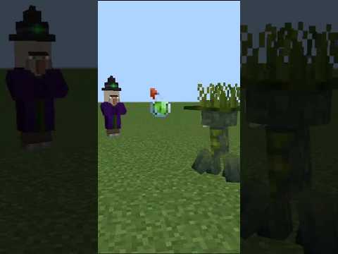 "Insane Minecraft Battle: Swamp Creeper vs Witch!" 🤯