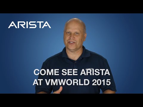 Come See Arista at VMworld 2015