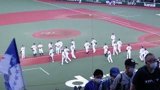 2022.5/28 西武‐DeNA 2回戦　森脇が締めて西武勝利