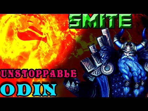 [ UNSTOPPABLE Odin ] Smite God Gameplay Multiplayer Arena